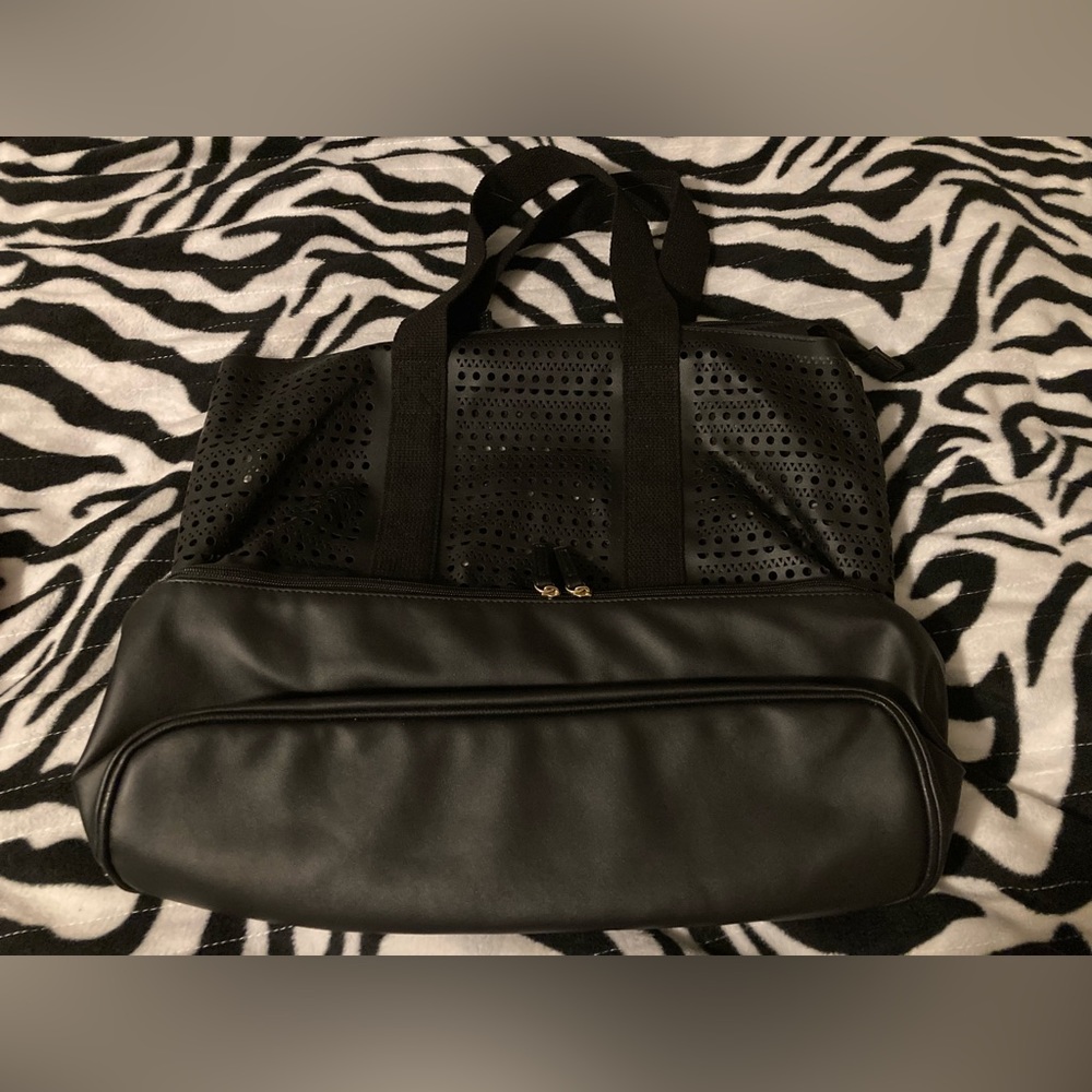Large Black Purse